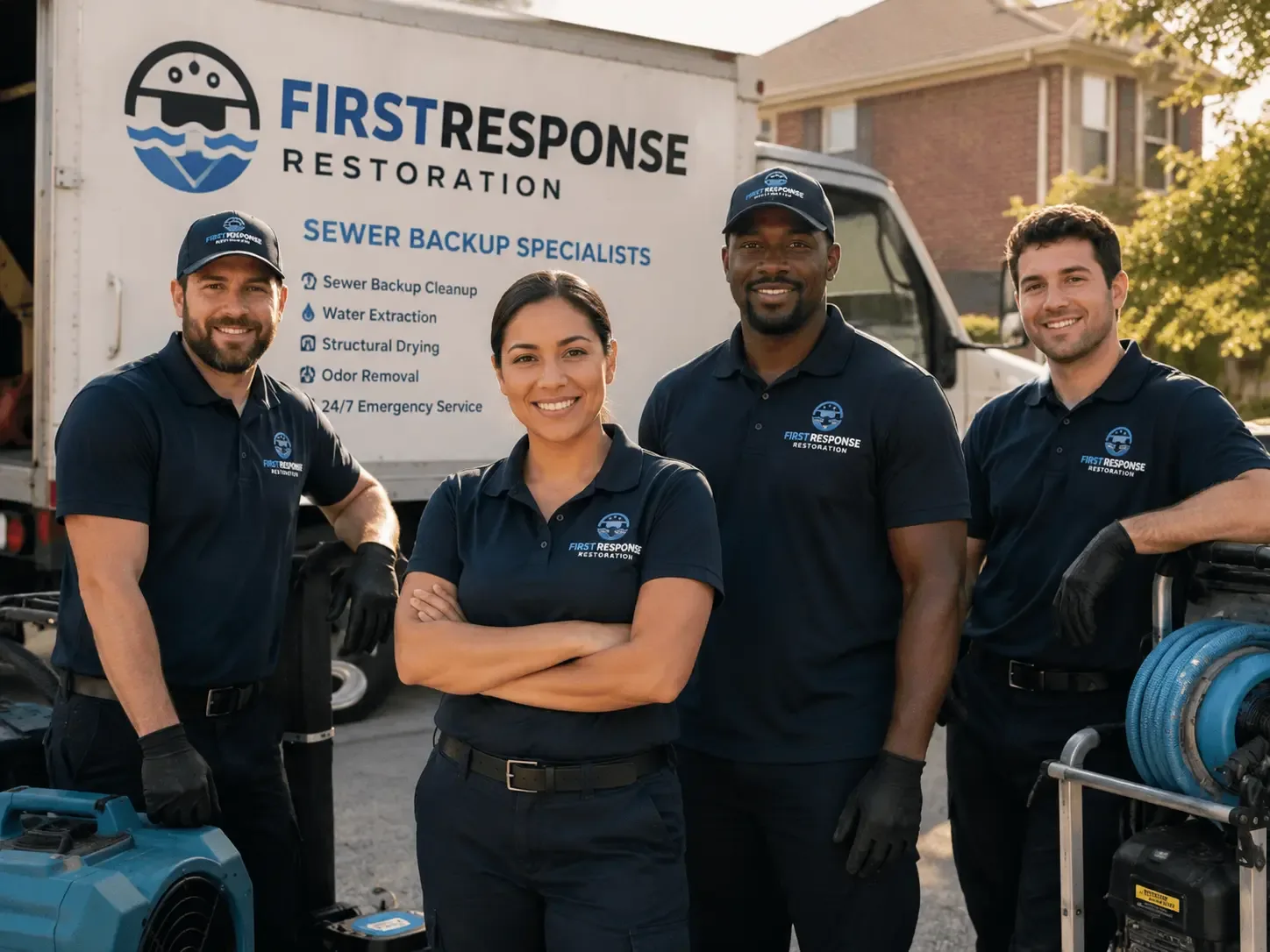 FirstResponse Restoration serving Schoenchen, KS