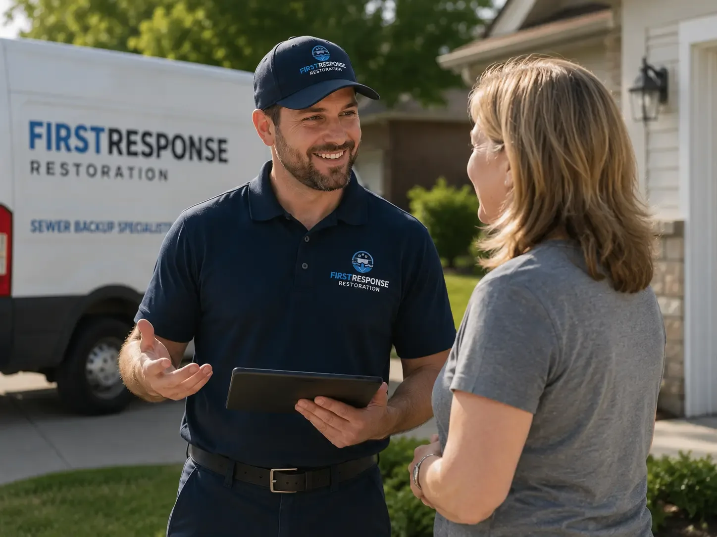 Schoenchen, KS Sewer Backup Cleanup Q&A